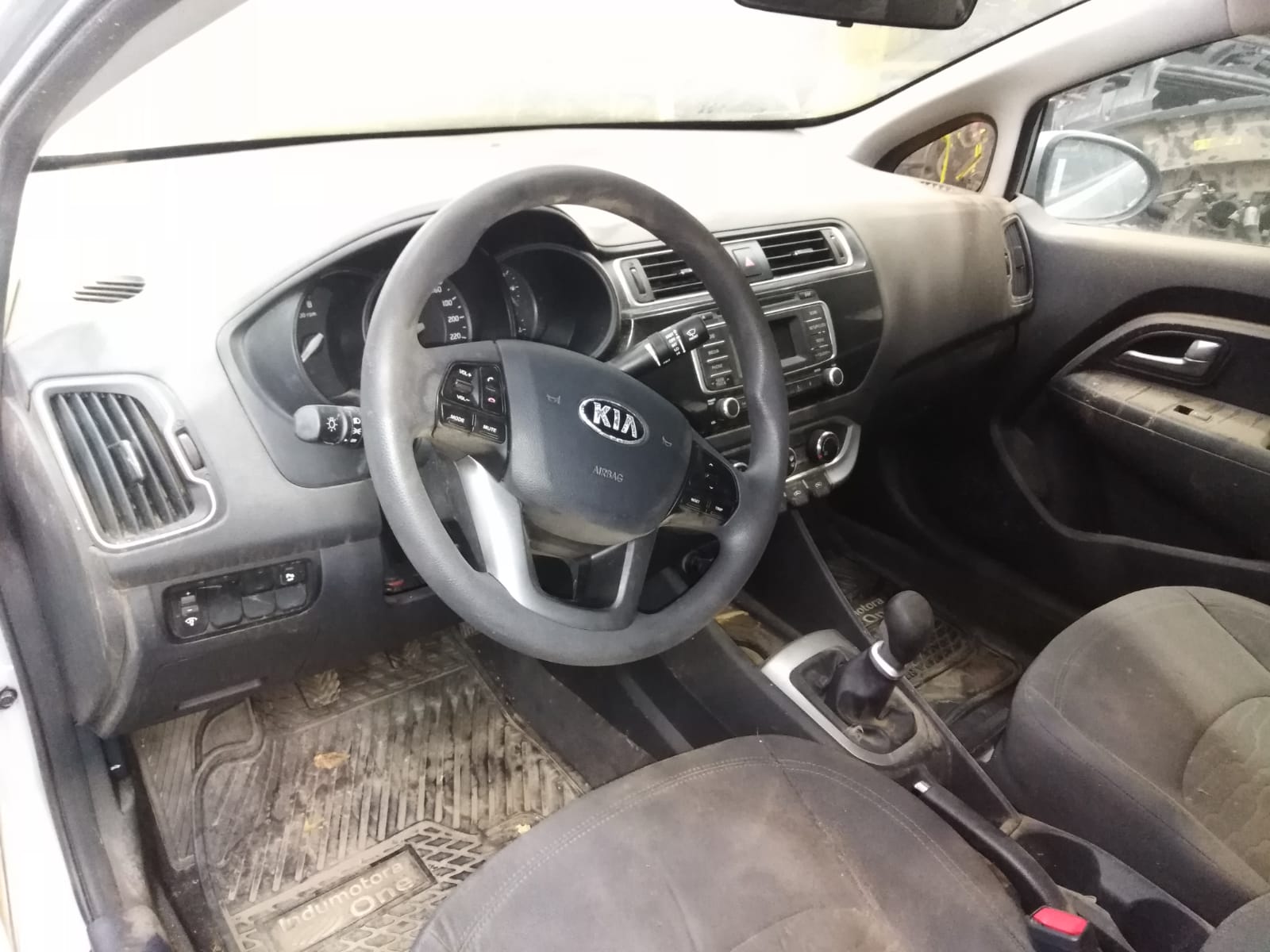  Kia RIO 2017    EN DESARME